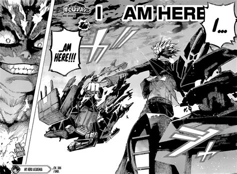 My Hero Academia Chapter 386 My Hero Academia Manga Online