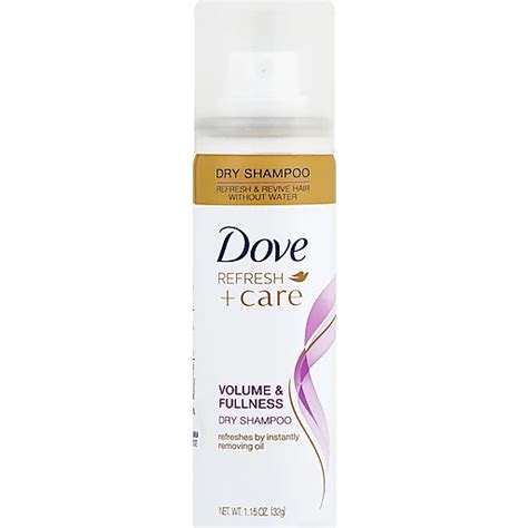 Dove Dry Shampoo