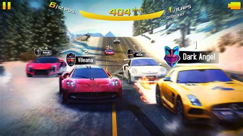 Master The Asphalt In The Fast Paced Racing Game Asphalt 8 Car