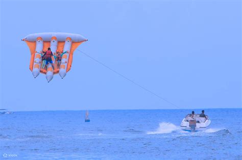 Flying Fish Experience At Tanjung Benoa Beach In Bali Indonesia Klook