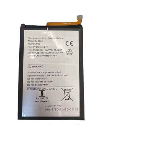 BATTERY INFX HOT BL LX Shopee Malaysia