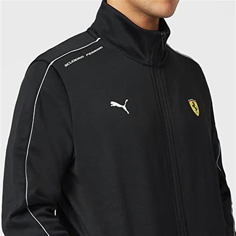 Scuderia Ferrari Official Formula Merchandise Track Jacket