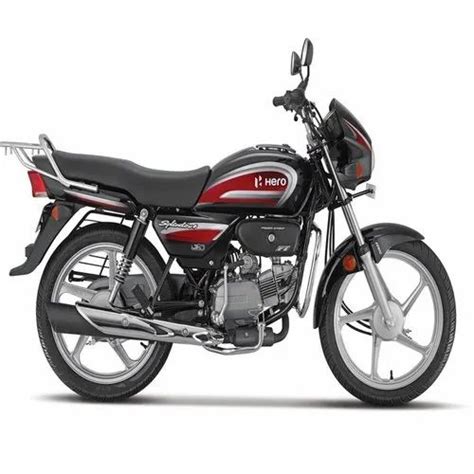 Hero Splendor Plus Black And Accent Edition Specs And Price In India