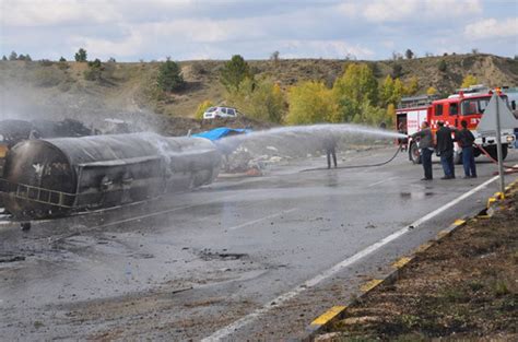 Kastamonu da etil alkol yüklü tanker yandı Kastamonuda me Flickr