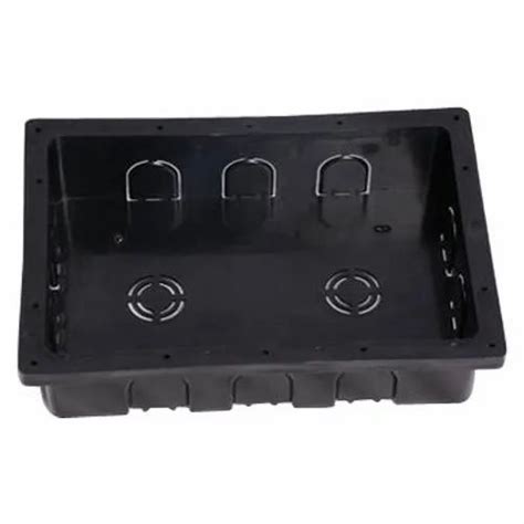 Plastic Modular Pvc Concealed Box Dimension Standard At Rs