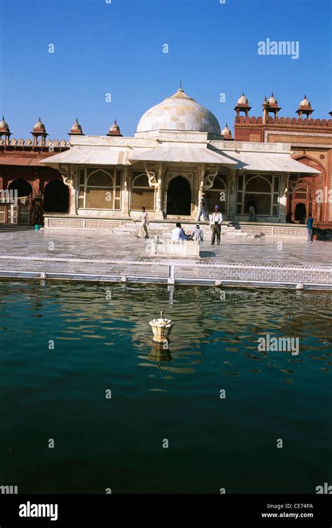 Nmk 82185 Shrine Of Shaikh Salim Chisti Tomb Fatehpur Sikri Uttar