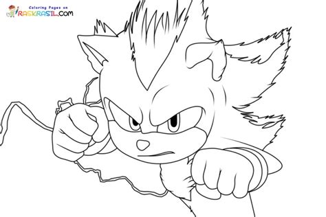 Sonic 3 Coloring Pages To Print Free Printable Coloring Pages