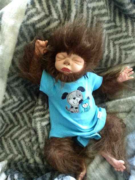 Reborn Hybrid Dolls Mythical Animal Dog Monkey Avatars Reborn