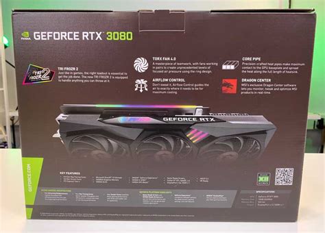MSI Gaming X Trio RTX 3080 Graphics Card Review - eTeknix