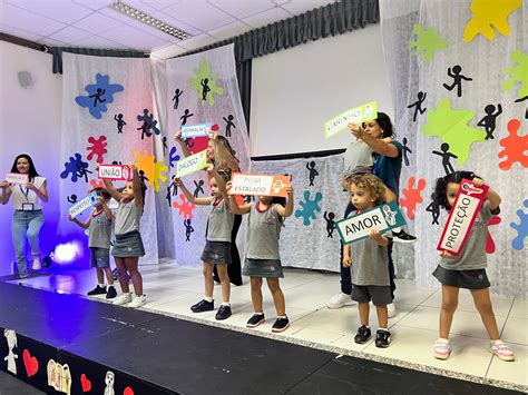 Emoção diversão e muito movimento marcou a Festa da Família da