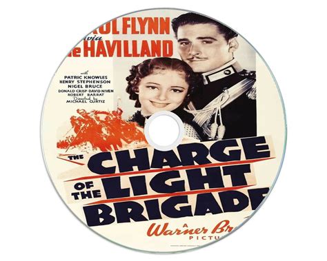 The Charge Of The Light Brigade 1936 Classic Dvd Action Etsy