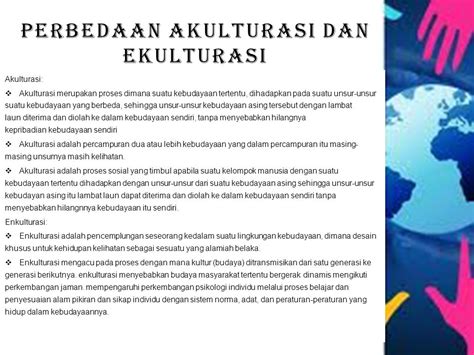 Perbedaan Antara Asimilasi Dan Akulturasi Studyhelp