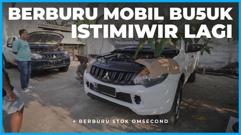 BELI MOBIL BEKAS TAMBANG LAGI Mitsubishi Triton 4x4 YouTube