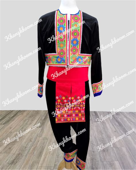 Men Hmong Qwj Clothes Men Hmong Clothes