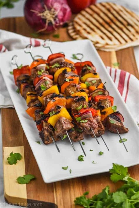 Fajita Steak Kabobs Artofit