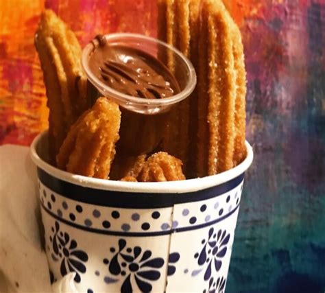 Receta de Churros Mexicanos Azucarados Recetas de México