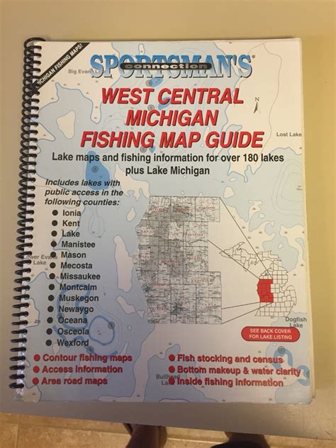 Sportsmans Connection Fishing Map Guide Classifieds Buy Sell