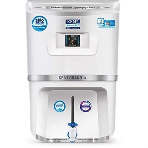 Wall Mounted Kent Grand Star Water Purifier 8 L Ro Uv Uf Tds