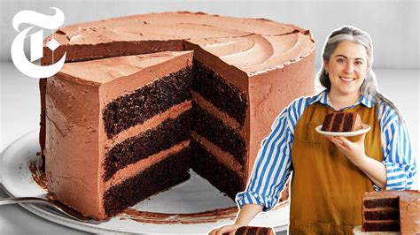 The Only Chocolate Cake Recipe You Ll Ever Need With Claire Saffitz