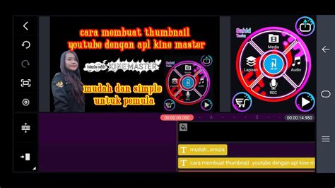 Tutorial Cara Buat Thumbnail Youtube Mudah Dan Simple Dengan Apl