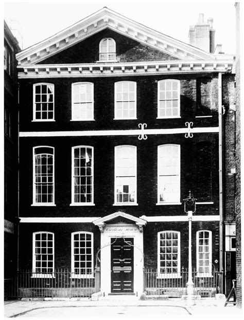 Plate 99 Carlisle House Carlisle Street In 1936 British History Online