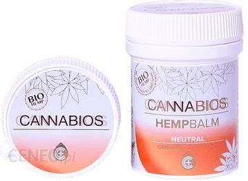 Cannabios Balsam Konopny Neutralny Ml Opinie I Ceny Na Ceneo Pl