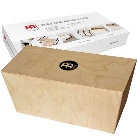 Meinl Make Your Own Bongo Cajon Myo Bcaj Cajon