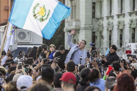 Fiscalía De Guatemala Pide “suspender” Al Movimiento Semilla De Arévalo