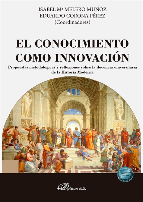 Librería Dykinson El conocimiento como innovación Melero Muñoz