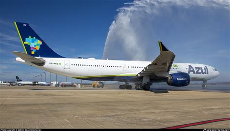 PR ANZ Azul Airbus A330 941 Photo by Gabriel de Almeida Araújo ID