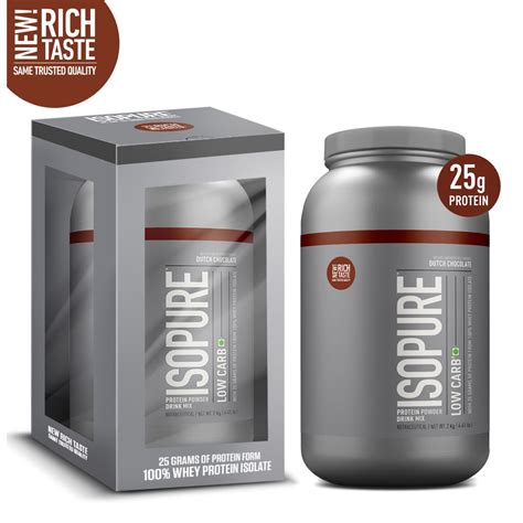 Isopure Low Carb 100 Whey Protein Isolate Powder Nutrabay™