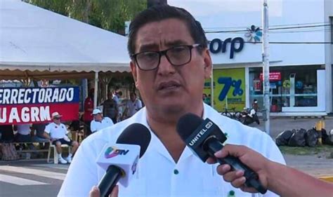 Inhabilitan A Reinero Vargas Como Candidato A La Presidencia De Santa