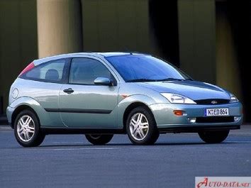 1999 2005 Ford Focus Hatchback I 1 6 16V 100 Hp Automatic Technical