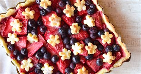 Tarta De Frutos Rojos Recetas Dulces F Ciles Y Ricas Tres Tenedores