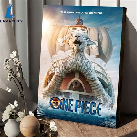 One Piece Netflix Poster Previews Live Action Series Canvas Poster Lavafury