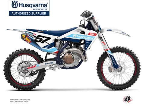 Kit Déco Motocross Husqvarna FC 350 Kutvek Kit Graphik