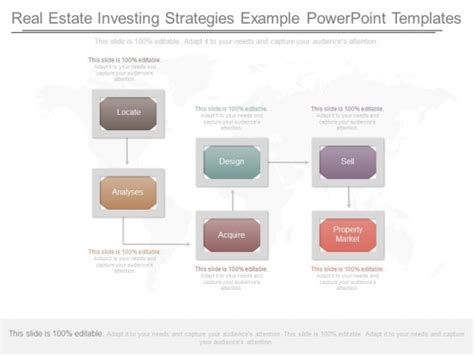 Real Estate Investing Strategies Example Powerpoint Templates