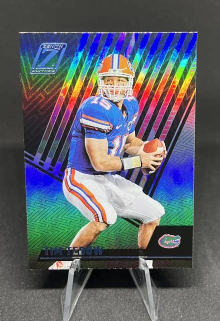 Panini Chronicles Zenith Draft Picks Tim Tebow Florida Gators