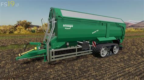 Krampe Bandit 750 V 1 0 0 1 Fs19 Mods Farming Simulator 19 Mods