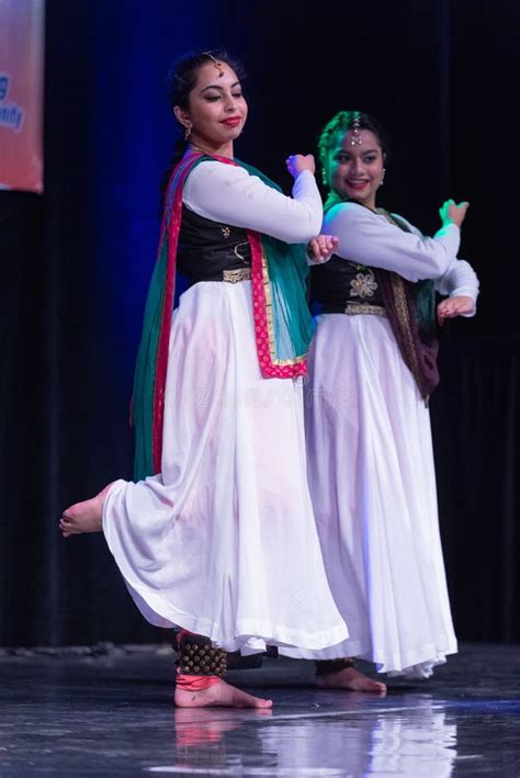 Indian Ethnic Dance Performance at Folklorama Editorial Stock Photo ...