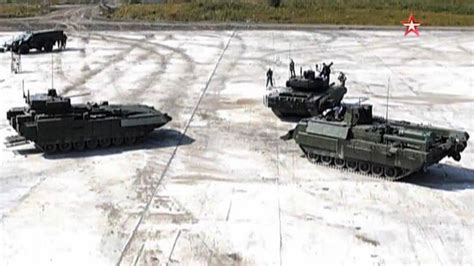 Новые сведения о БРЭМ Т-16 «Армата» » Военное обозрение