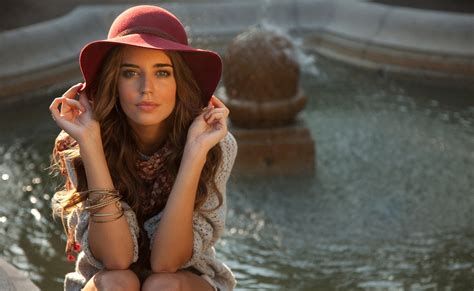 Clara Alonso Elegant Spanish Woman Hd Wallpaper