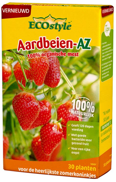 ECOSTYLE Aardbeien Az 800g DekaTuin