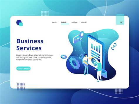 Business Services Graphic By Twiri · Creative Fabrica