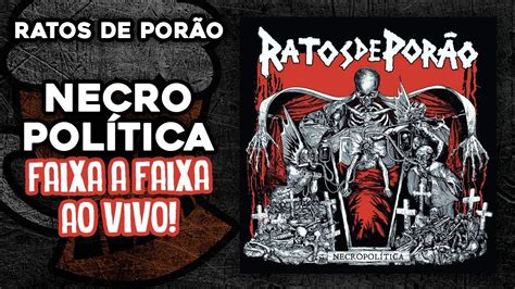 RATOS DE PORÃO FAIXA A FAIXA DO NECROPOLÍTICA part Cristiano Moura