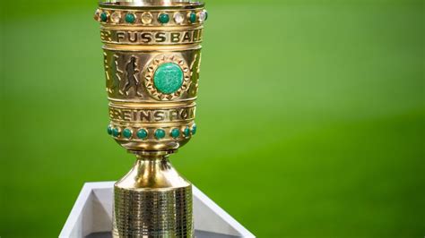 DFB Pokal live im TV und Stream Sendetermine für DFB Pokal im