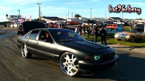 Flat Black 1996 Impala Ss On 26 Amani Forged Wheels 1080p Hd Youtube