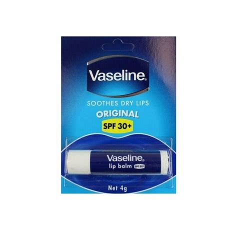 Vaseline Lip Balm SPF 30 - 4g – Smooth Sales