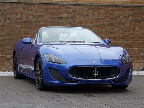 2017 Used Maserati GranCabrio Sport | Sofiticato Blue