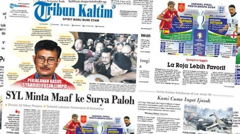 SYL Minta Maaf Ke Surya Paloh Divonis 10 Tahun Penjara Terbukti